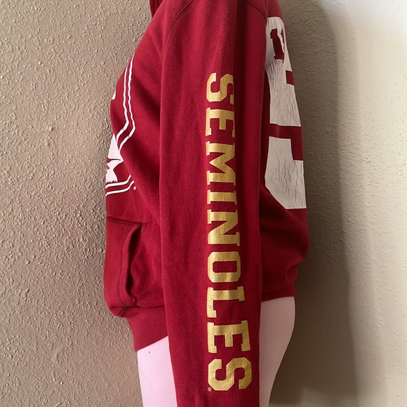 Vs PINK FLORIDA STATE PULLOVER - Picture 3 of 8
